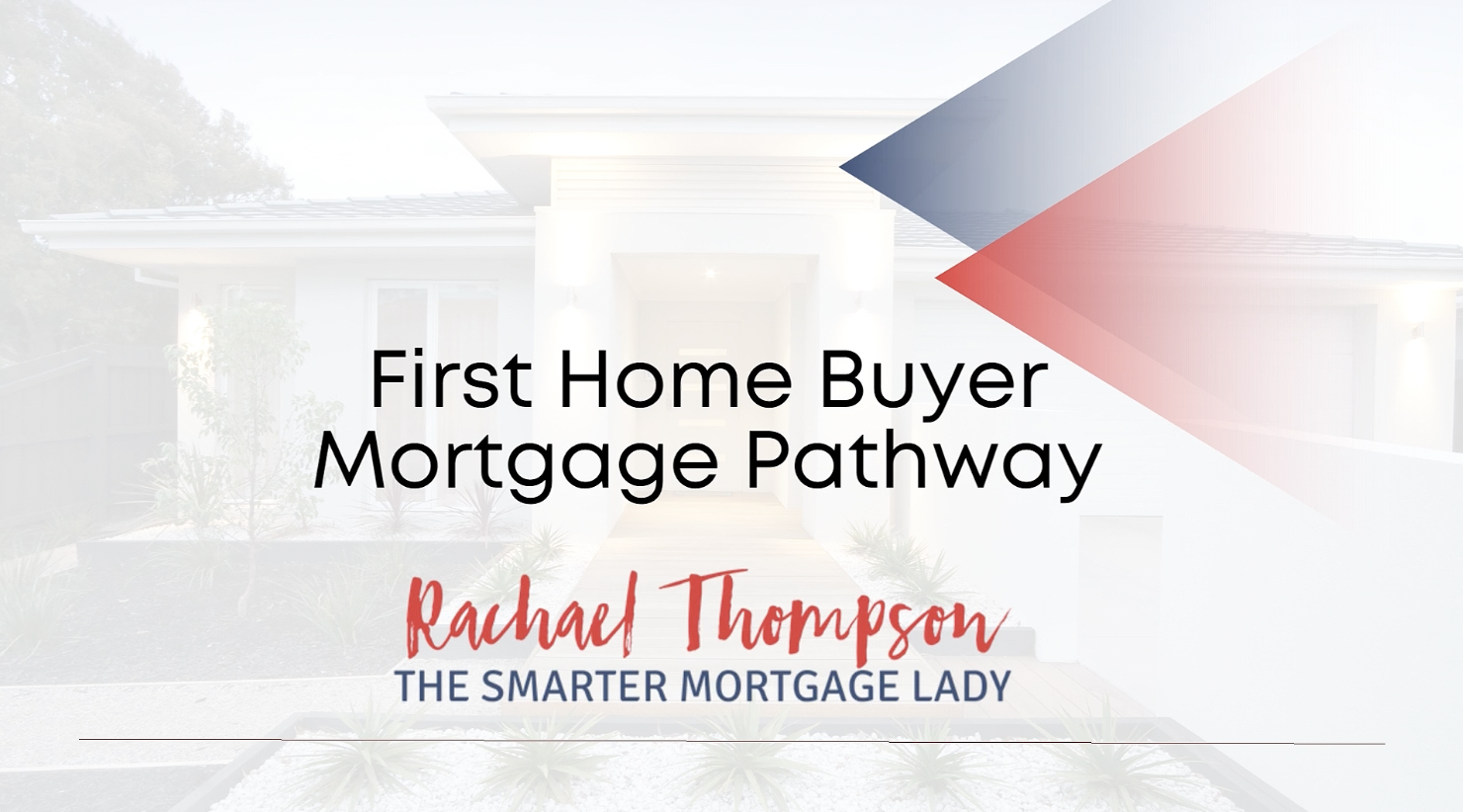 You are currently viewing First Home Buyer Mortgage Pathway